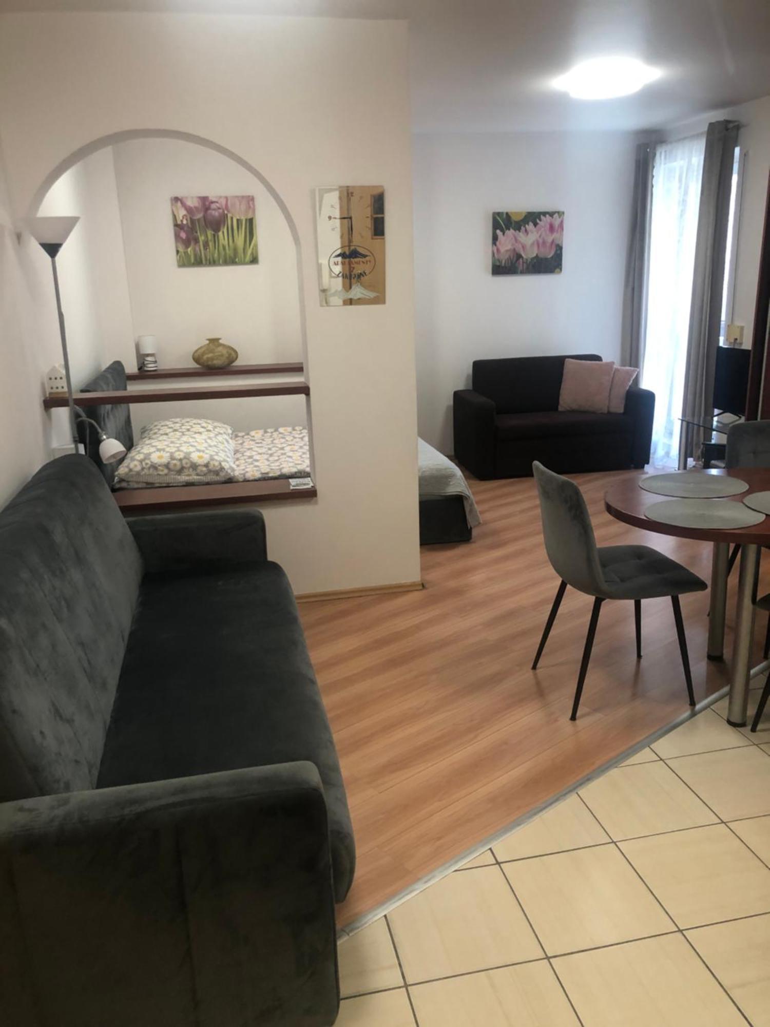 Apartament studio Zakopane Esterno foto