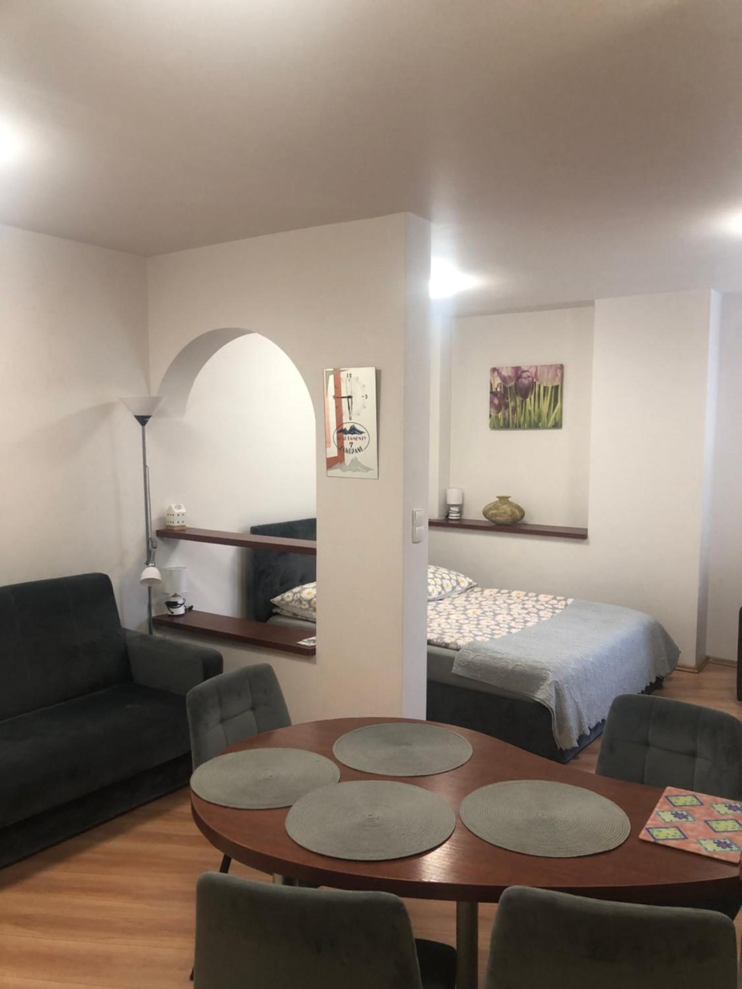 Apartament studio Zakopane Esterno foto