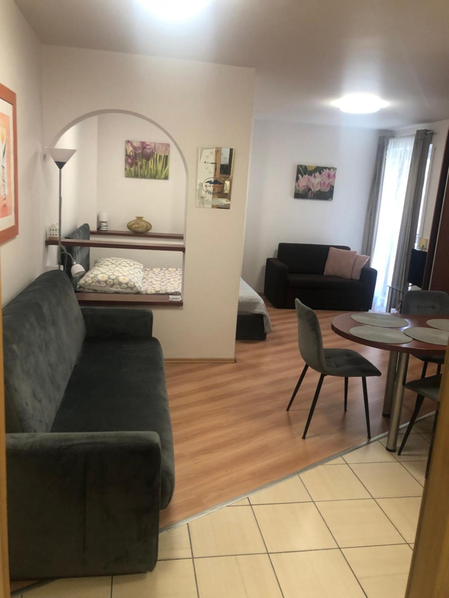Apartament studio Zakopane Esterno foto