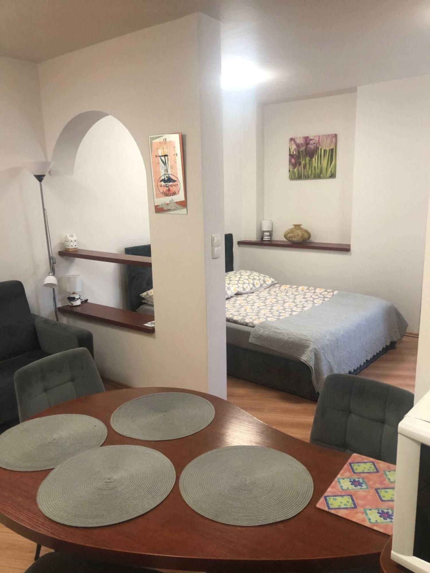 Apartament studio Zakopane Esterno foto